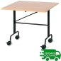Preview: Ebinger Beistelltisch Zimmerservicewagen 0372b
